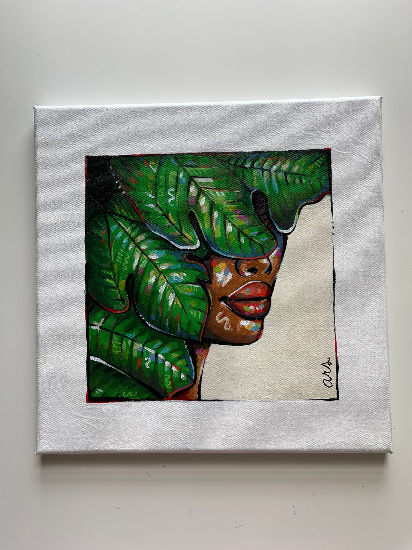 "Guarded" (2021) - Original
