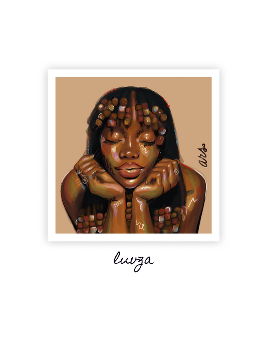 "LuvZA" (2021) - HD Print